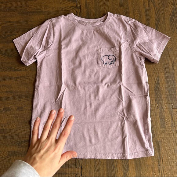 Ivory Ella | Elephant Baseball T-Shirt | Size S - Picture 2 of 6